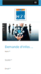 Mobile Screenshot of nav.nsi-sa.be