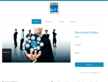 Tablet Screenshot of nav.nsi-sa.be