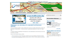 Desktop Screenshot of carto.nsi-sa.be